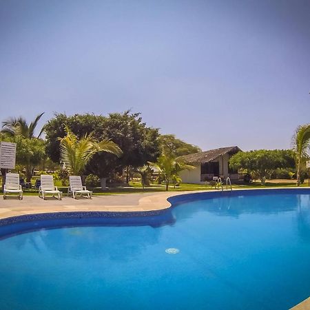 La Choza Bungalows Tambo Grande ภายนอก รูปภาพ