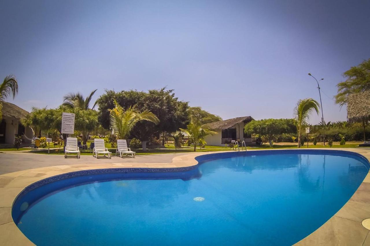 La Choza Bungalows Tambo Grande ภายนอก รูปภาพ