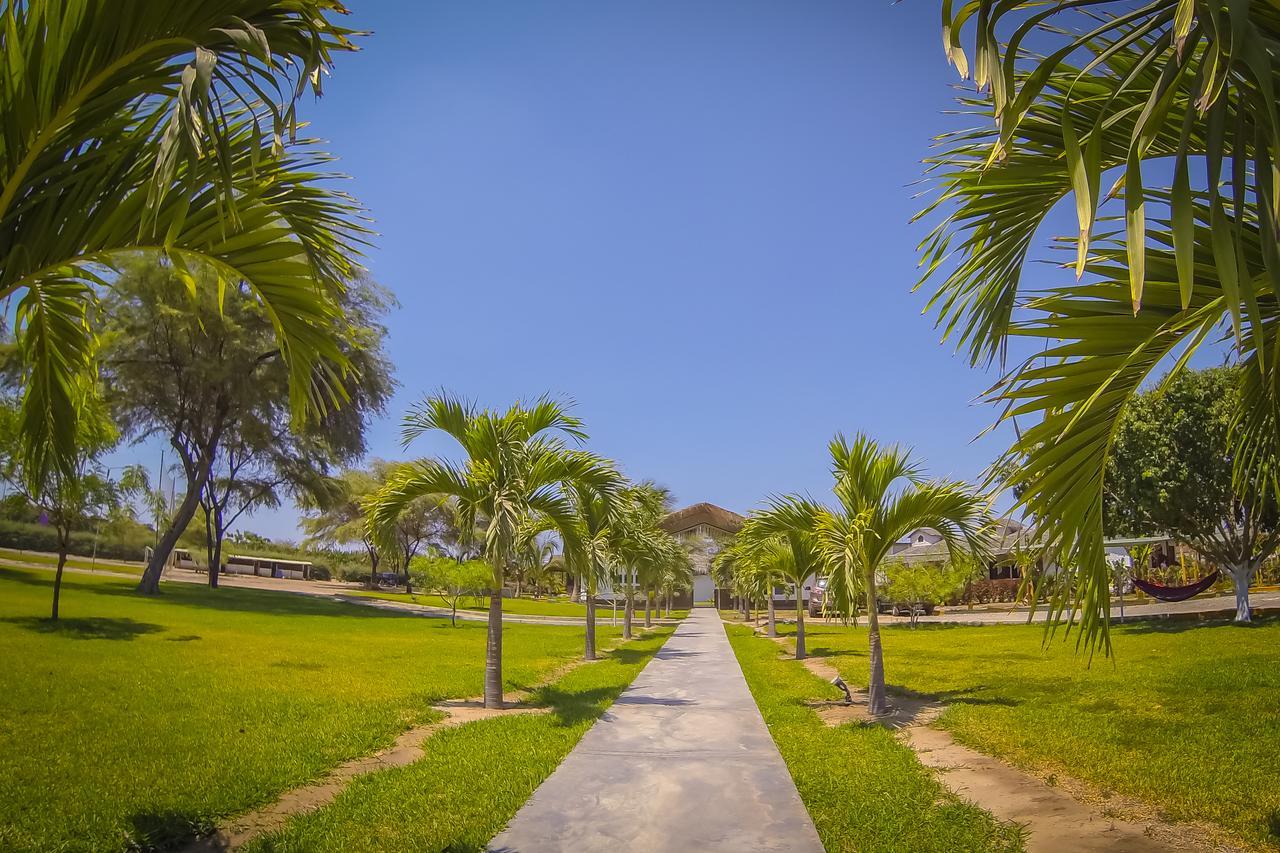 La Choza Bungalows Tambo Grande ภายนอก รูปภาพ