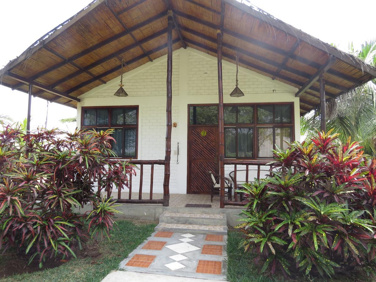 La Choza Bungalows Tambo Grande ภายนอก รูปภาพ