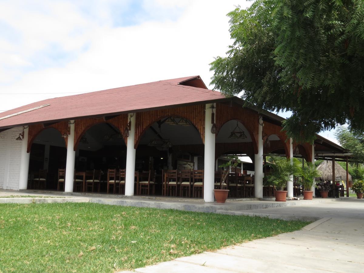 La Choza Bungalows Tambo Grande ภายนอก รูปภาพ