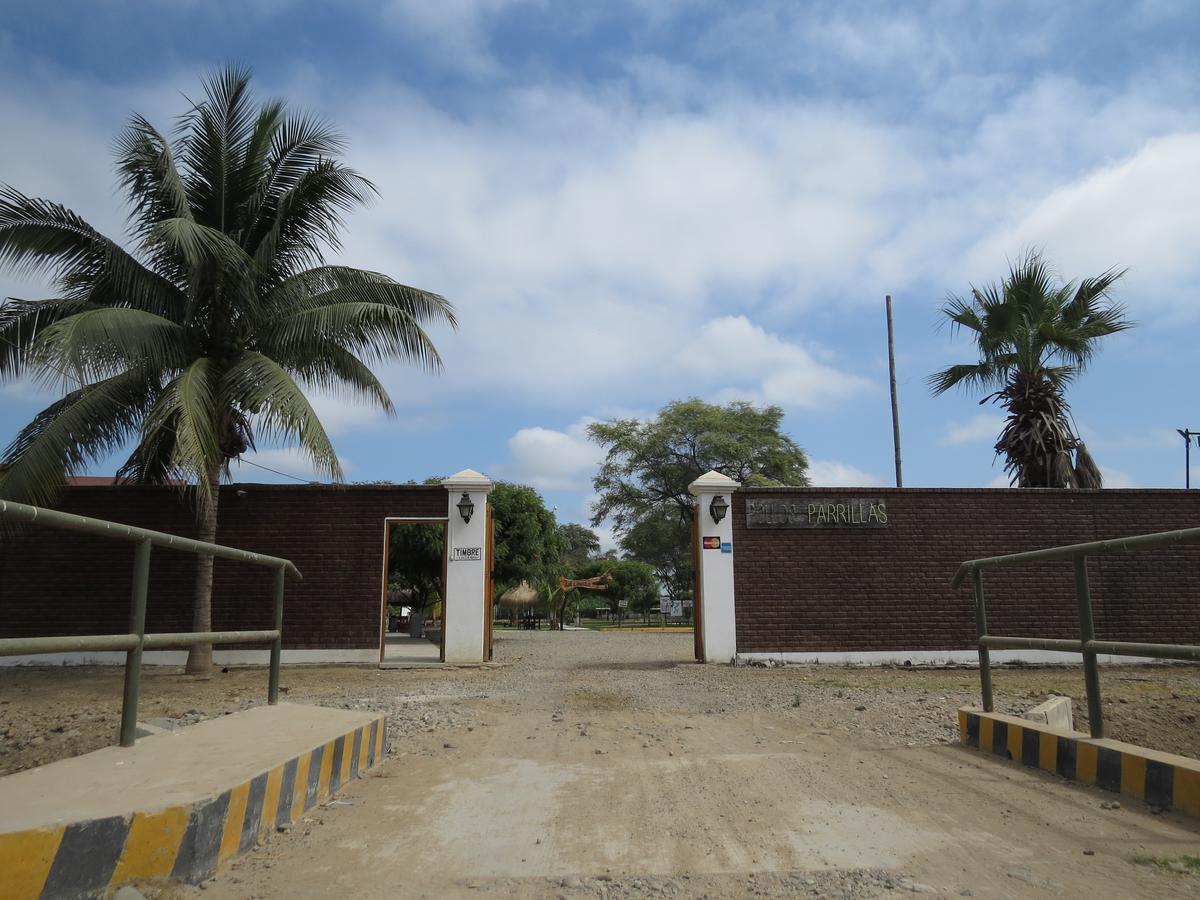 La Choza Bungalows Tambo Grande ภายนอก รูปภาพ