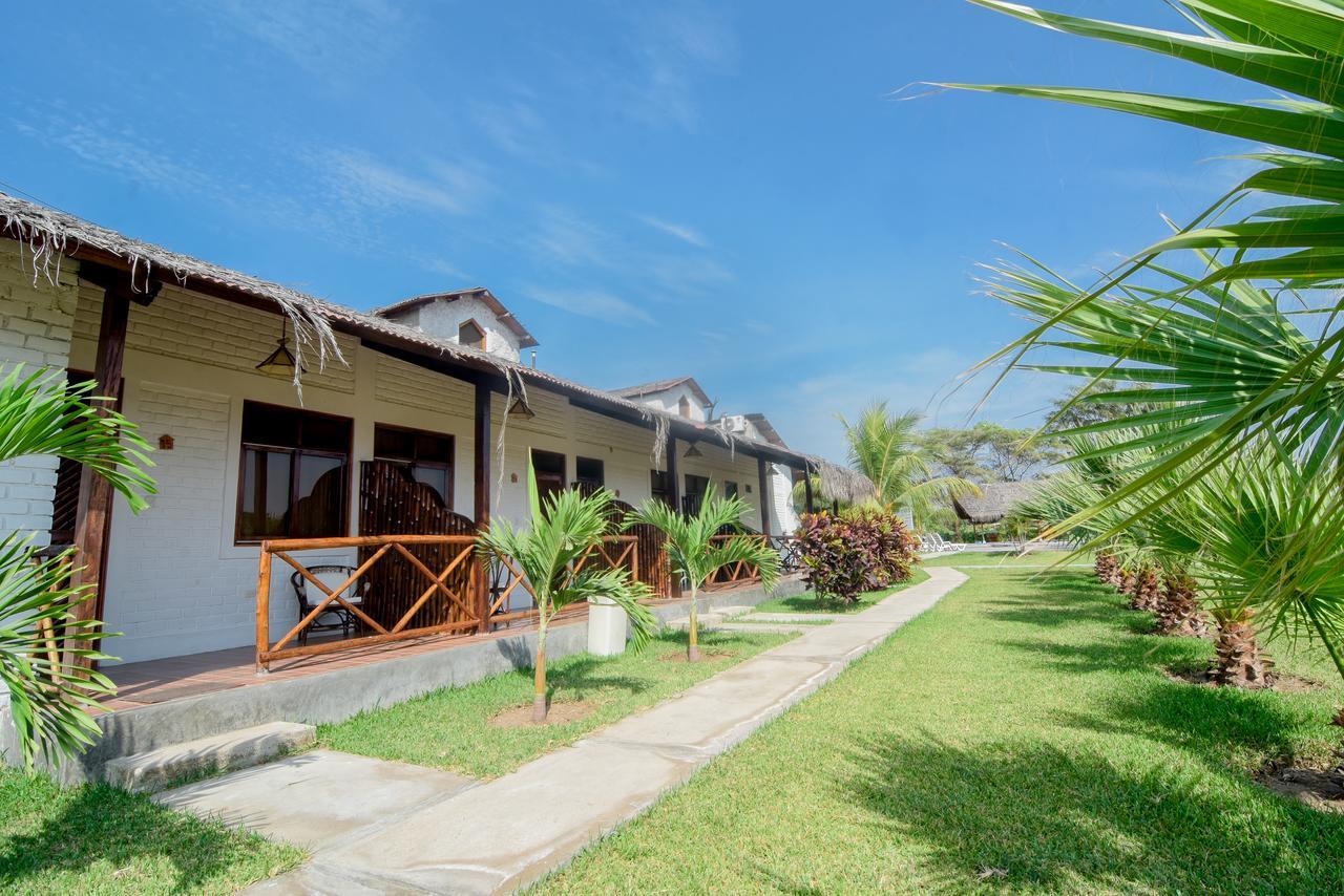 La Choza Bungalows Tambo Grande ภายนอก รูปภาพ