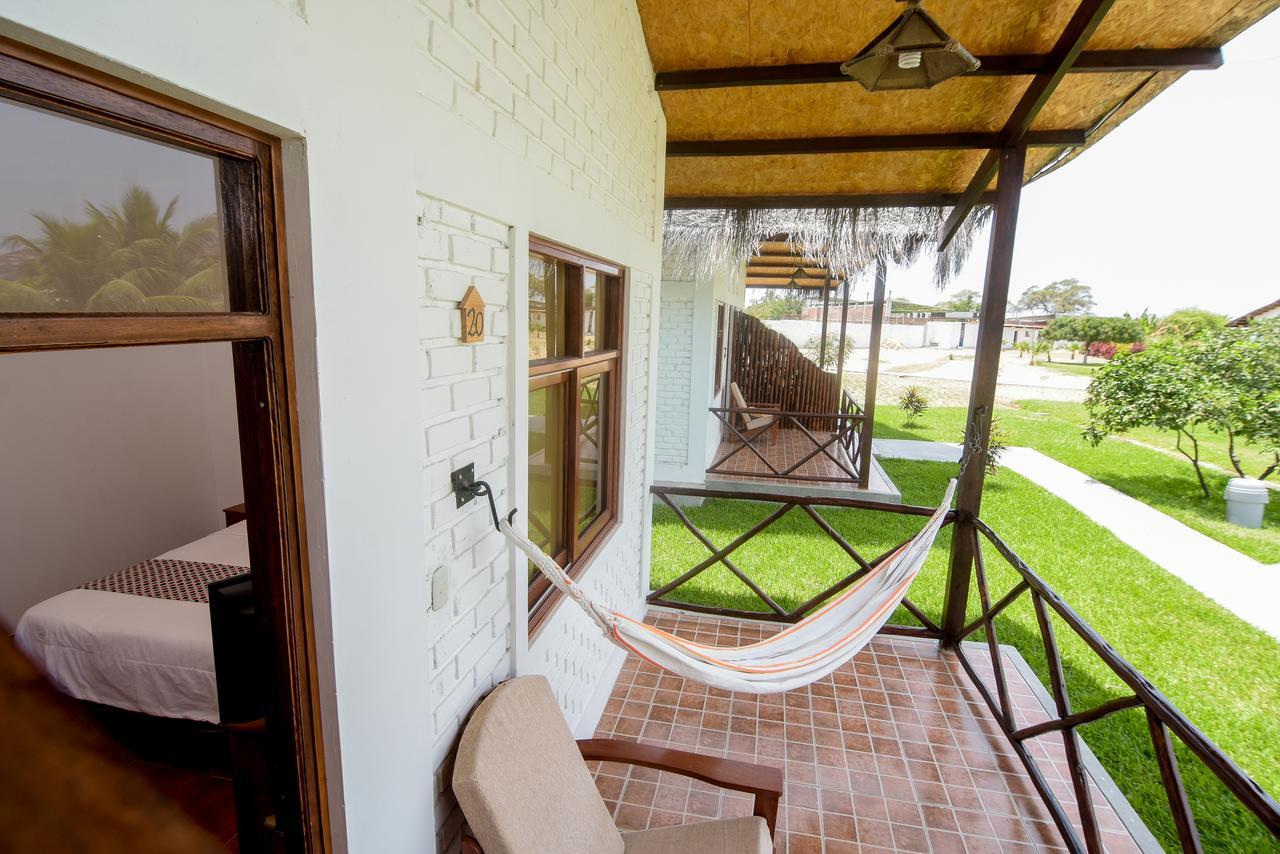 La Choza Bungalows Tambo Grande ภายนอก รูปภาพ