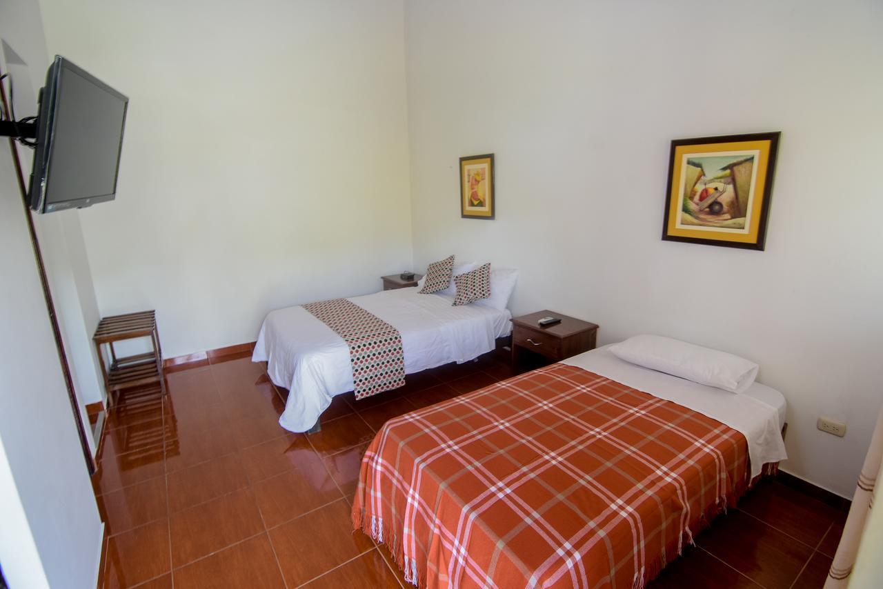 La Choza Bungalows Tambo Grande ภายนอก รูปภาพ