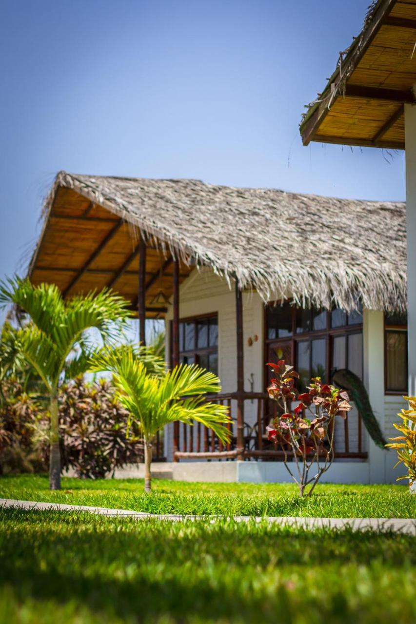 La Choza Bungalows Tambo Grande ภายนอก รูปภาพ