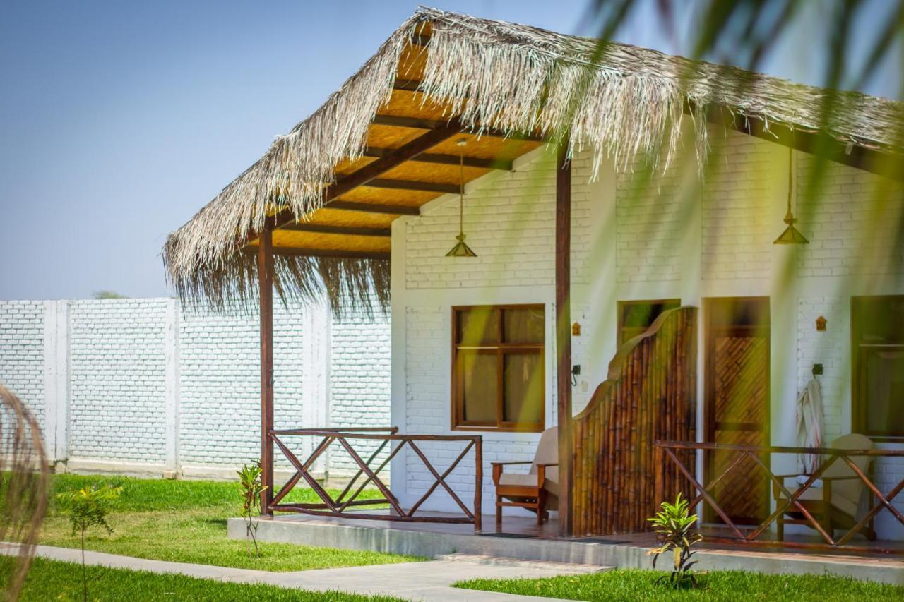 La Choza Bungalows Tambo Grande ภายนอก รูปภาพ